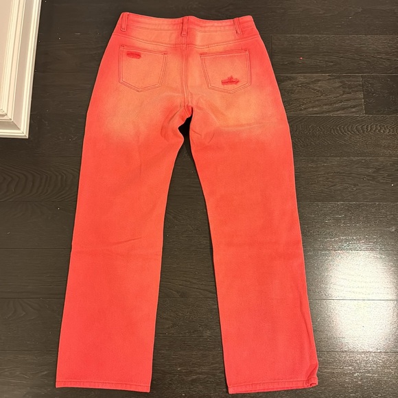 Bright Festive Jeans with Rips - Picture 4 of 5